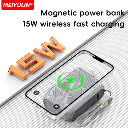 Avelena | USB Tragbare Magnetische Drahtlose Powerbank
