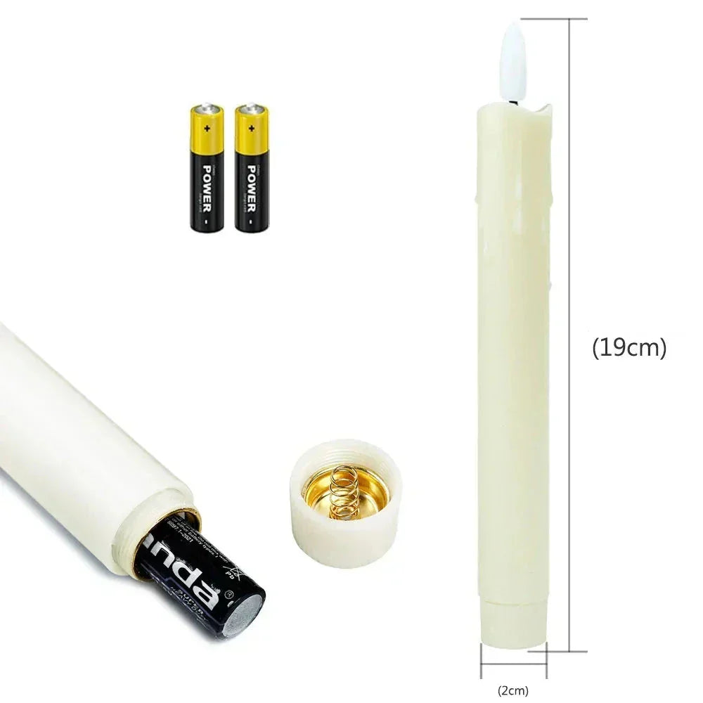 Avelena | Taperflame – Flammenlose 3D-LED-Kerzen