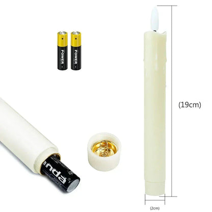 Avelena | Taperflame – Flammenlose 3D-LED-Kerzen