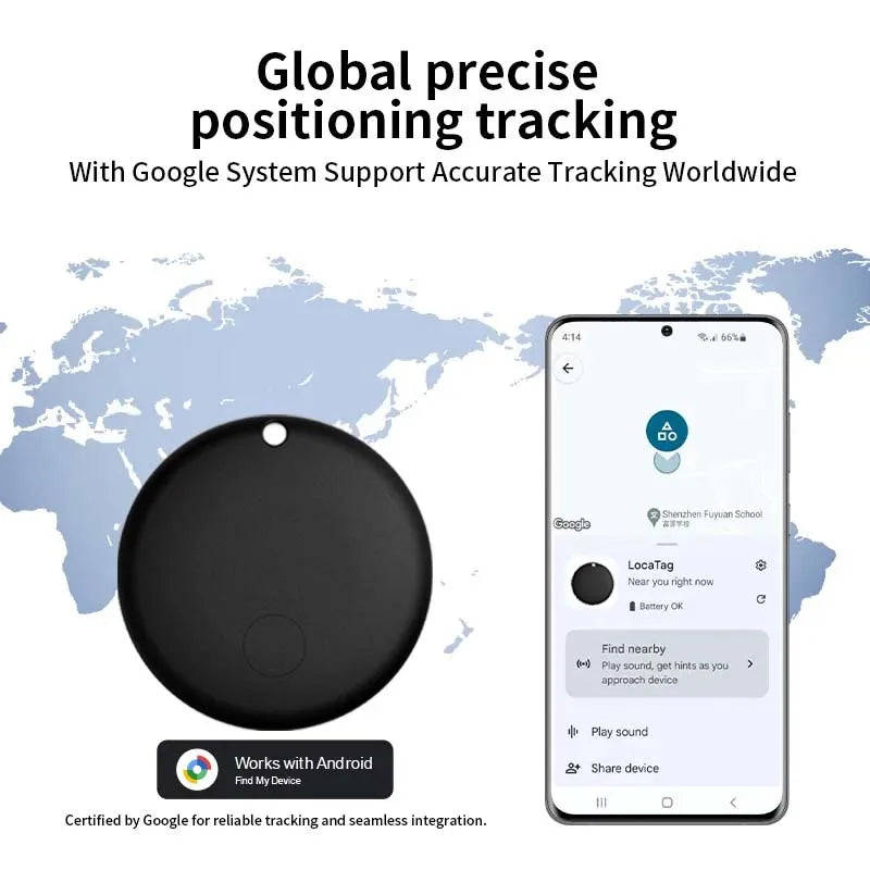 Avelena | Haustiersicherheitsset – Smart Dog- und Cat-Tracker mit reflektierendem Halsband