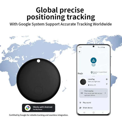 Avelena | Haustiersicherheitsset – Smart Dog- und Cat-Tracker mit reflektierendem Halsband