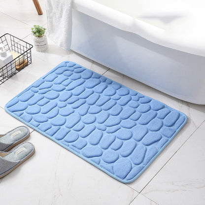 Avelena | Relief Badematte Rutschfest Und Memory-Schaum
