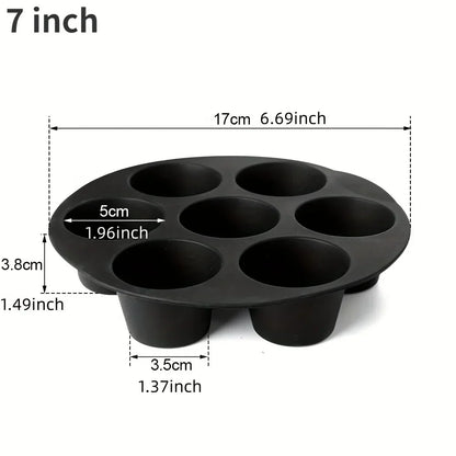 Avelena | Silikon Backform für Mikrowelle und Airfryer Flexibake