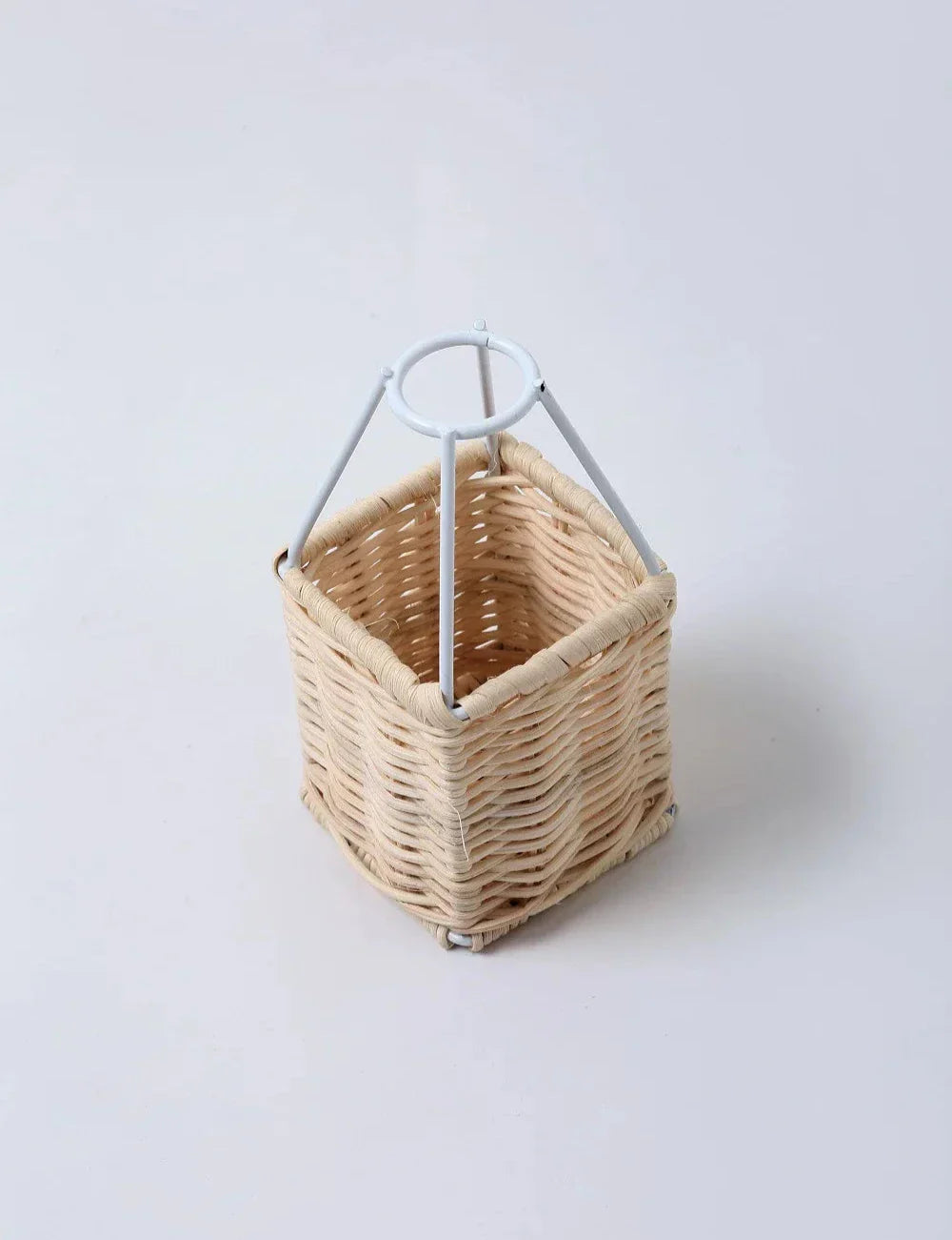 Avelena | Handgefertigtes Rattan Woven Luftballon Mobile Ornament