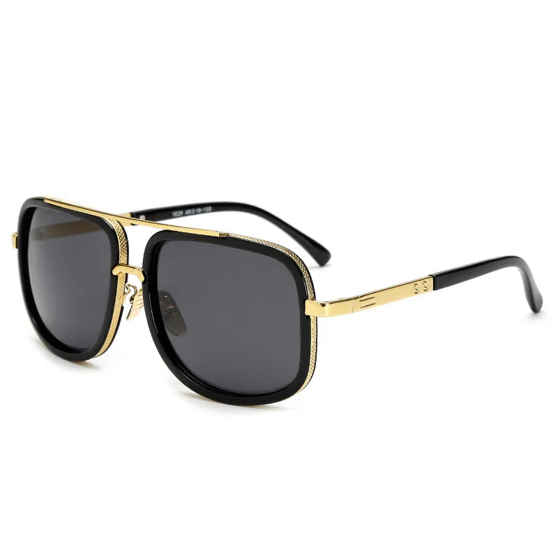 Avelena | Metalllegierung Spiegel Uv400 Fahren Sonnenbrille