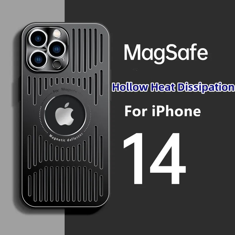 Avelena | Wärmeableitendes Magsafe-Case für das iPhone