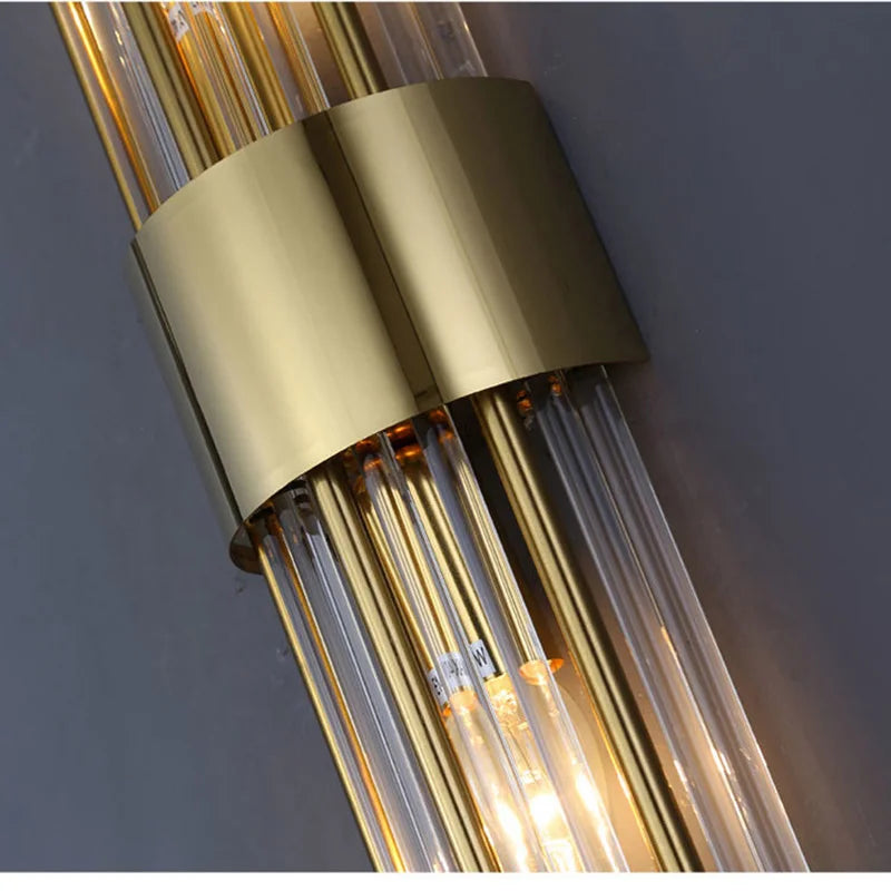 Avelena | Elegante LED-Wandleuchte in Gold
