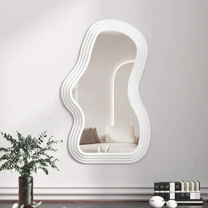 Avelena | Spiegelia Dekorative Wolkenform Spiegel - für Wohnzimmer, Schlafzimmer & Badezimmer