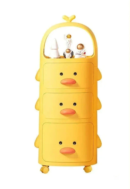 Avelena | Spielzeuglagerregal Wagen – Kleine Ente