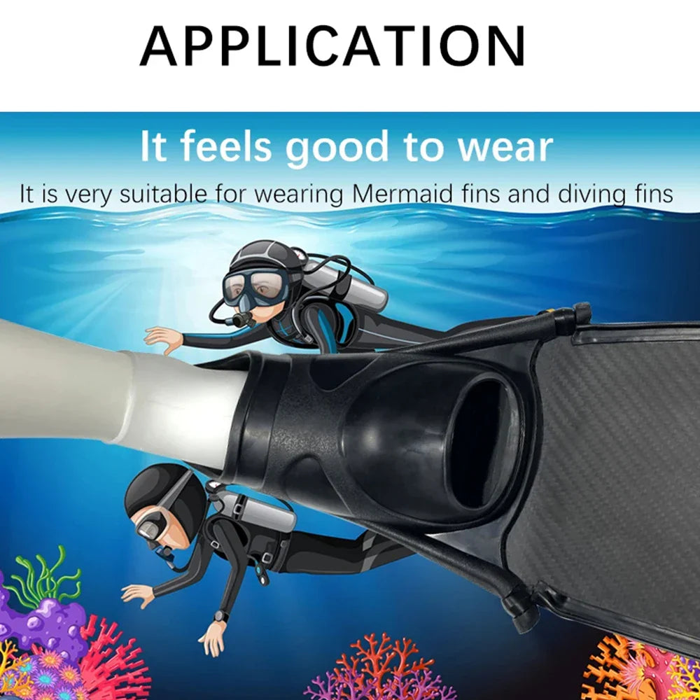 Avelena | Silikon Neopren Strand Socken