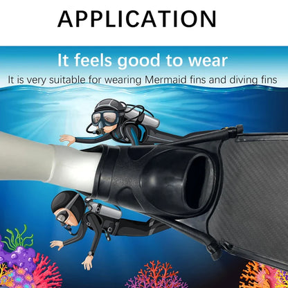 Avelena | Silikon Neopren Strand Socken