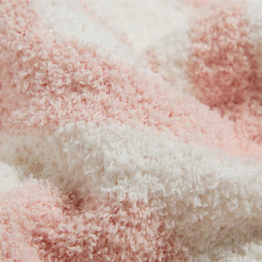 Avelena | Smiley Kariert Decke