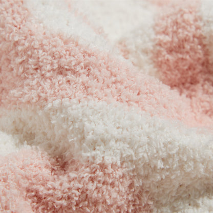 Avelena | Smiley Kariert Decke