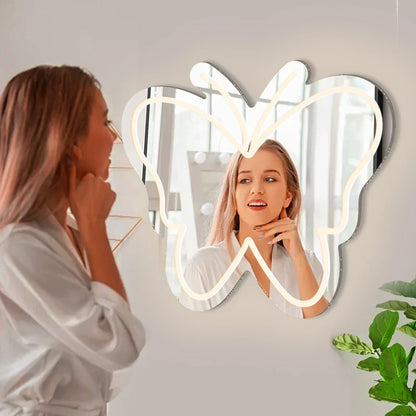 Avelena | Butterfly Light Neon Wandpanel