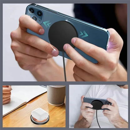 Avelena | Tragbarer Drahtloser Magnetlader 100 W für Iphone und Airpods mit Schnellladung-Pd