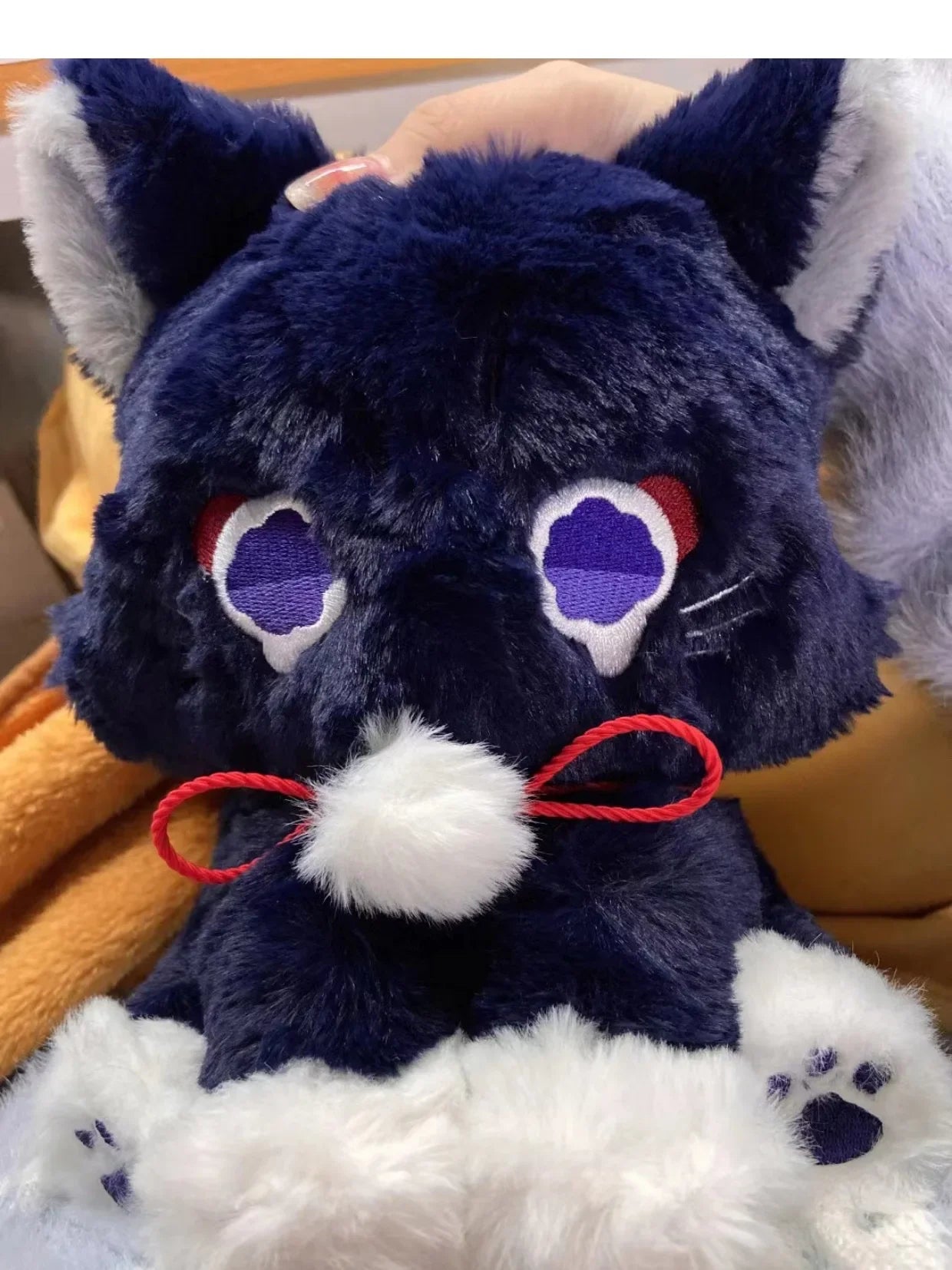 Avelena | Süße Katze Plüschpuppe Haustier Cosplay Kissen