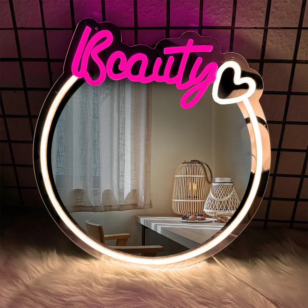 Avelena | Butterfly Light Neon Wandpanel