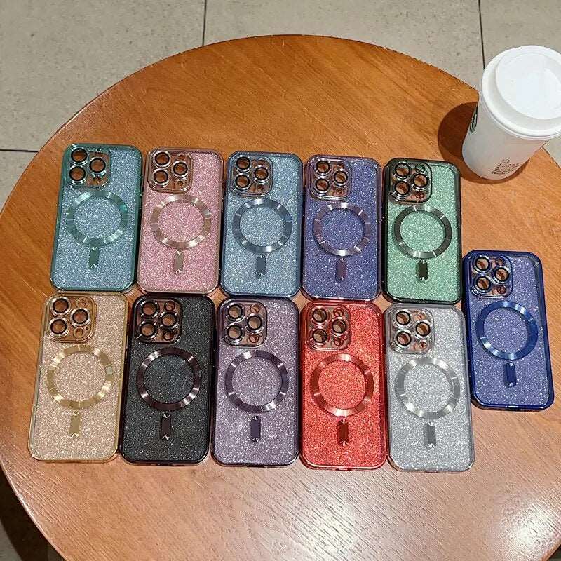 Avelena | Glitterbling Magsafe Handyhülle