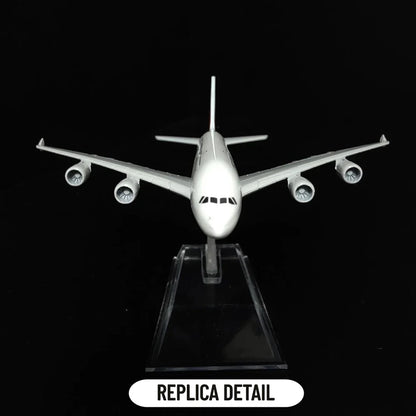 Avelena | Metallflugzeugmodell Emirates Airlines A380 B777 Flug Diecast Modellspielzeuge für Jungen