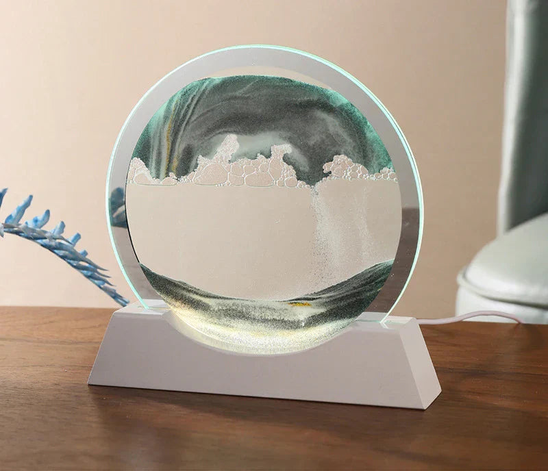 Avelena | Bewegende Sand Tischlampe