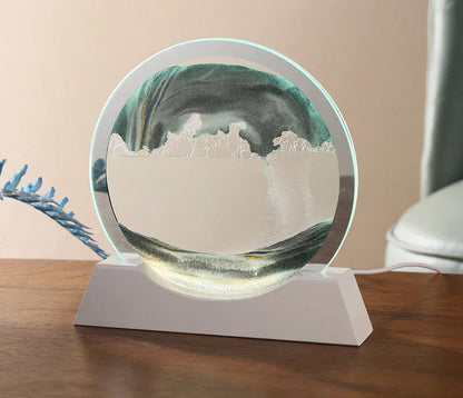 Avelena | Bewegende Sand Tischlampe