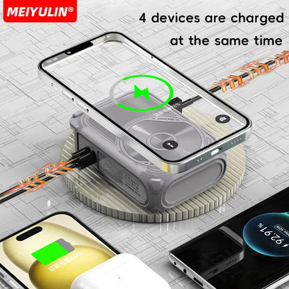 Avelena | USB Tragbare Magnetische Drahtlose Powerbank