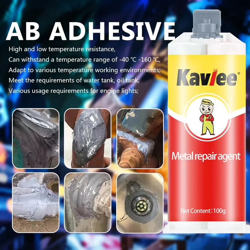 Avelena | Metalguard Reparaturkleber Stark Und Wasserdicht Ultimative Haftung Für Dauerhafte Reparaturen