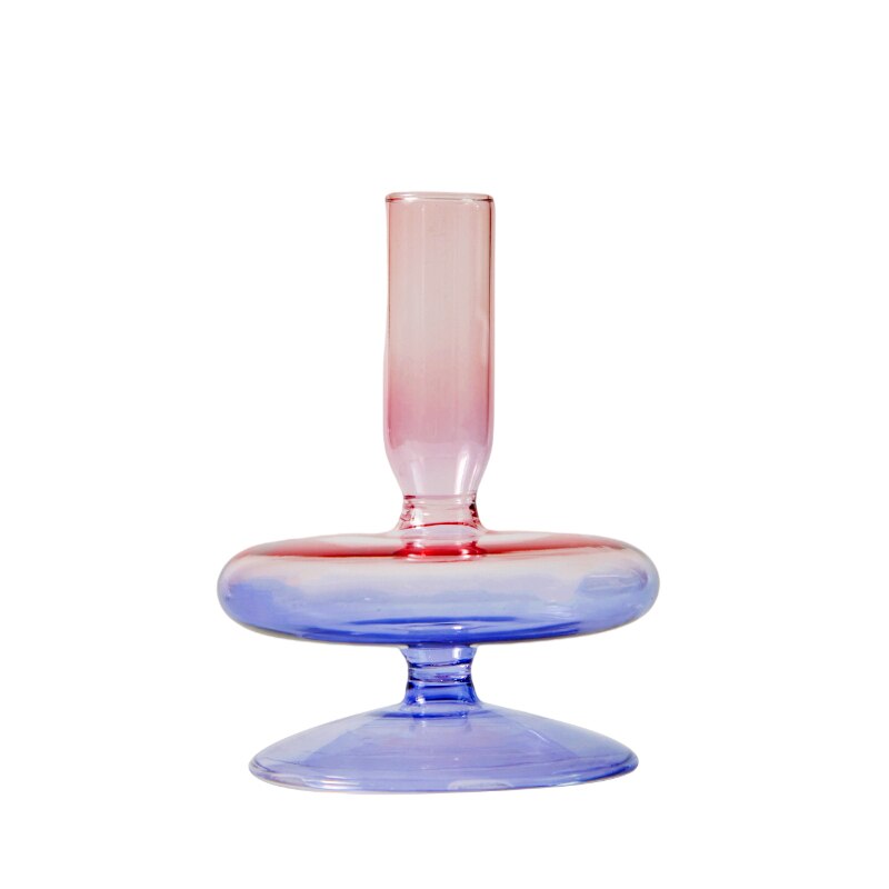Avelena | Gradient Glas Kerzenhalter
