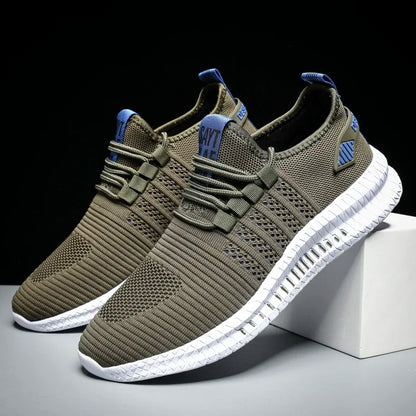 Avelena | Herren Sneakers mit Luftkammersohle
