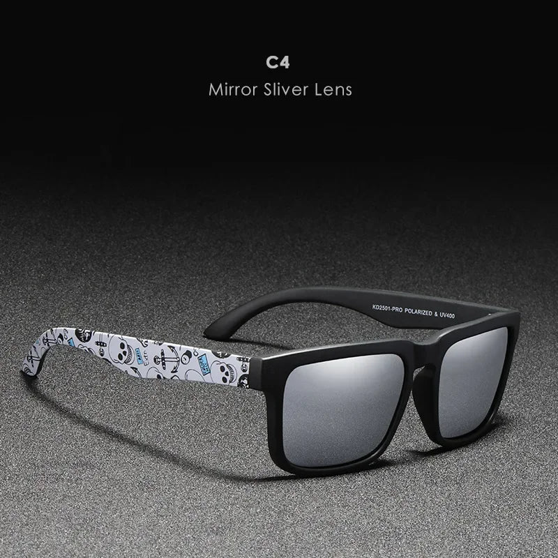 Avelena | Parfishette Spiegel Linse Sonnenbrille