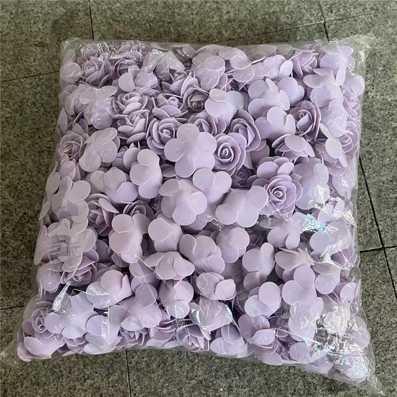 Avelena | Schaumrose für Bjørn Künstliche Blumen Diy Geschenke Box