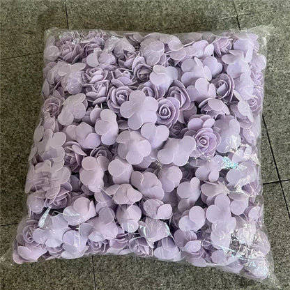 Avelena | Schaumrose für Bjørn Künstliche Blumen Diy Geschenke Box