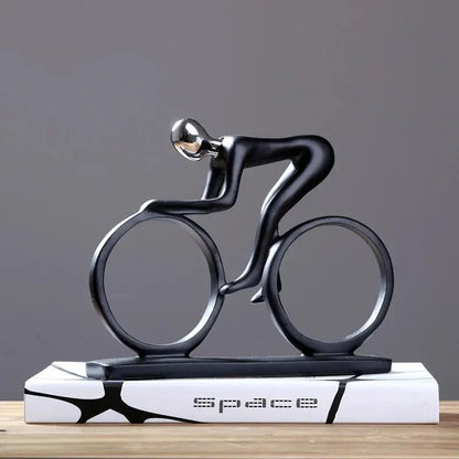 Avelena | Radfahrer Figurine Skulptur