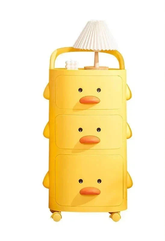Avelena | Spielzeuglagerregal Wagen – Kleine Ente