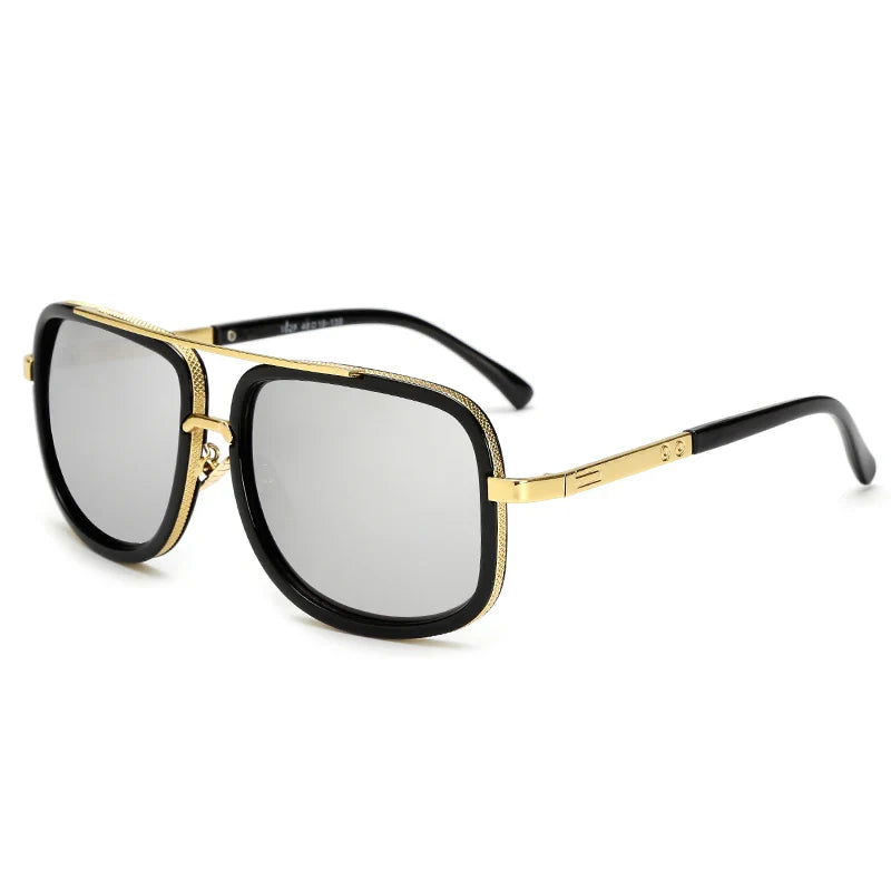 Avelena | Metalllegierung Spiegel Uv400 Fahren Sonnenbrille