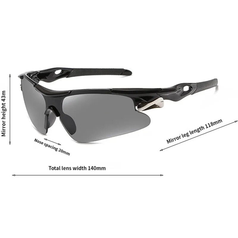 Avelena | Winddichte Fahrradsonnenbrille