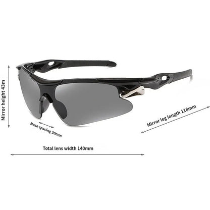 Avelena | Winddichte Fahrradsonnenbrille