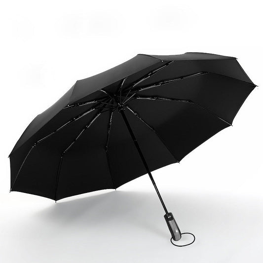 Avelena | Winddicht Anti-UV Automatischer Eleganter Regenschirm