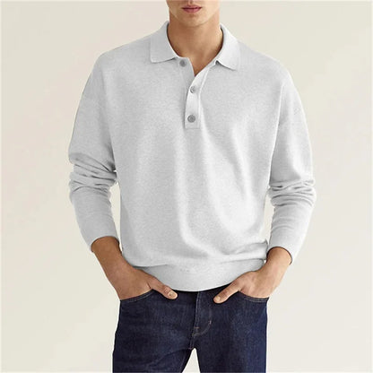 Avelena | Baumwoll-Poloshirt für Herren