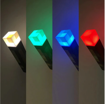 Avelena | Spielzeuglampe Minecraft-Lichttaschenlampe für dein Zuhause