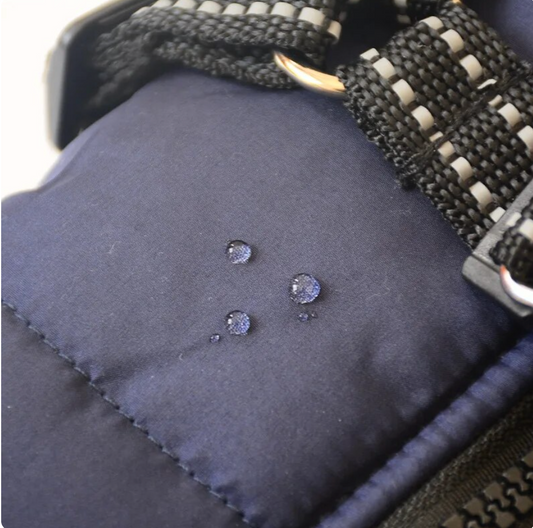 Avelena | Wasserdichter Hundemantel mit Bauchgurten – Emmaly