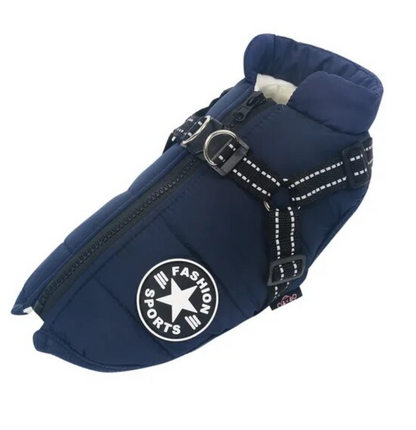 Avelena | Wasserdichter Hundemantel mit Bauchgurten – Emmaly