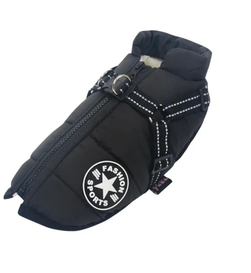 Avelena | Wasserdichter Hundemantel mit Bauchgurten – Emmaly