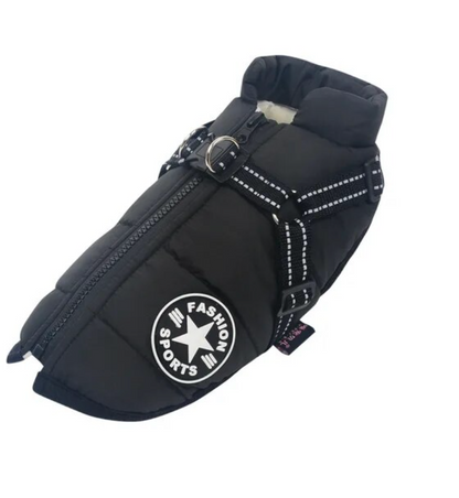 Avelena | Wasserdichter Hundemantel mit Bauchgurten – Emmaly