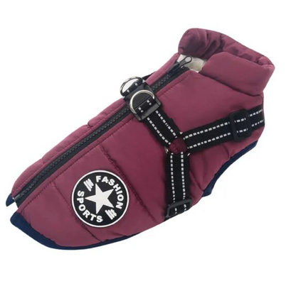 Avelena | Wasserdichter Hundemantel mit Bauchgurten – Emmaly