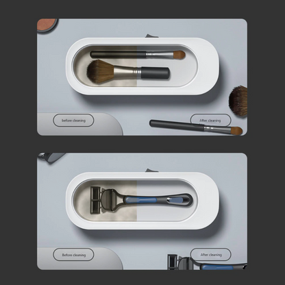 Avelena | CleanSonic | Ultraschallreiniger für Brillen & Schmuck