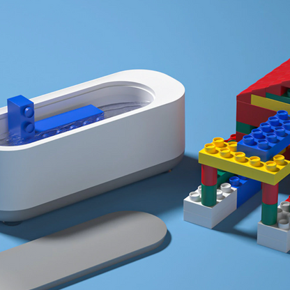 Avelena | CleanSonic | Ultraschallreiniger für Brillen & Schmuck