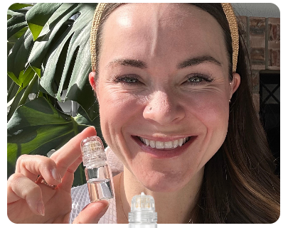 Avelena | Haut in 5 Minuten mit Mikro-Infusions-Gesichtsanwendungssystem