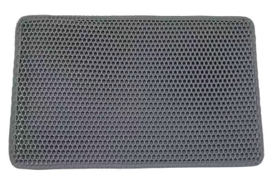 Avelena | Katzenstreu Matte mit Doppel-Trigger und rutschfester Basis – PawGuard