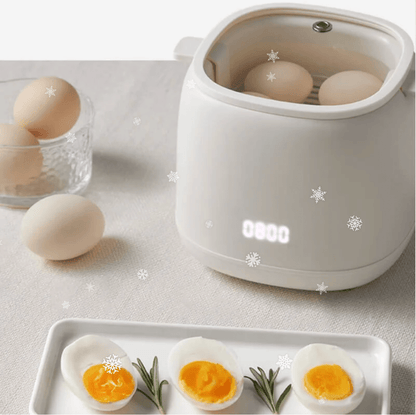 Avelena | EggMaster | Ultra Smarter Eierkocher mit 6 Kochmodi – Perfekte Eier jedes Mal